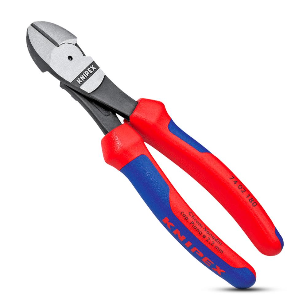 Knipex 7402180SB 180mm High Leverage Diagonal Cutter – image 1