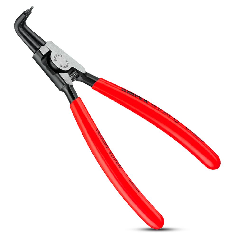 Knipex 4621A41SB 300mm Bent Tip External Circlip Pliers – image 1