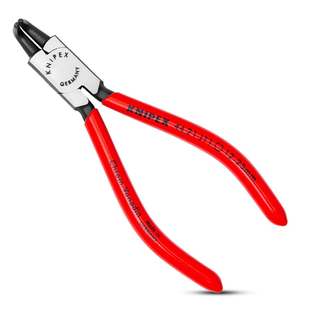 Knipex 4421J11SB 130mm Bent Tip Internal Circlip Pliers - MADE IN GERMANY – image 1