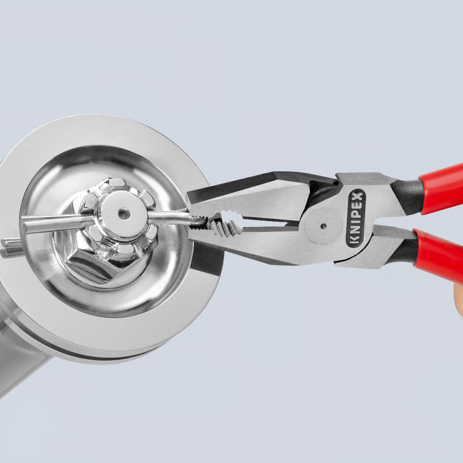 Knipex 0201200SB 200mm High Leverage Combination Pliers – image 5
