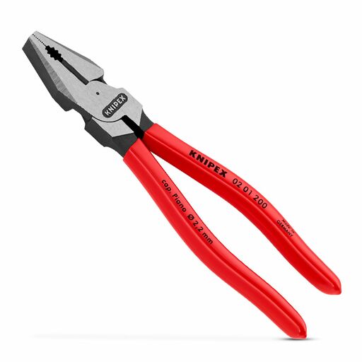 Knipex 0201200SB 200mm High Leverage Combination Pliers – image 2