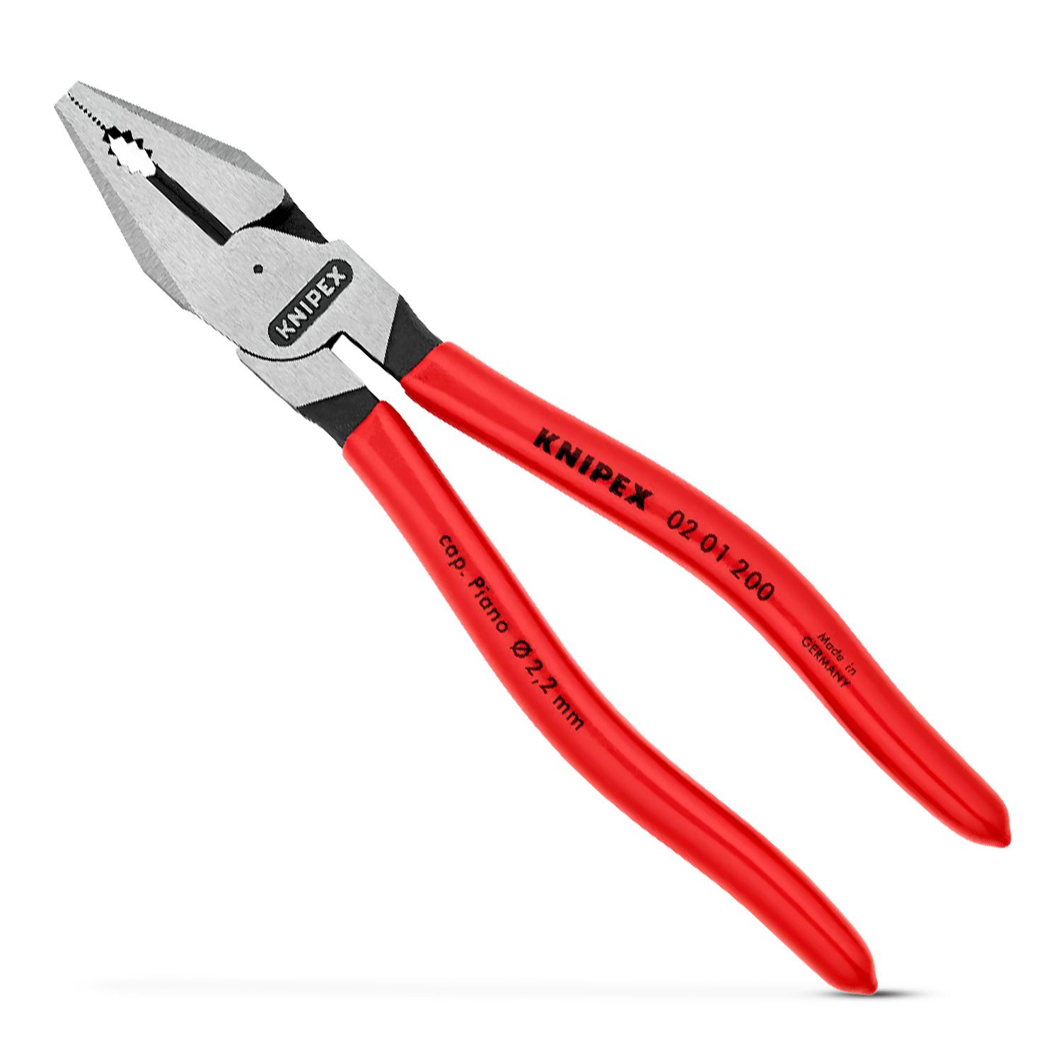 Knipex 0201200SB 200mm High Leverage Combination Pliers – image 3