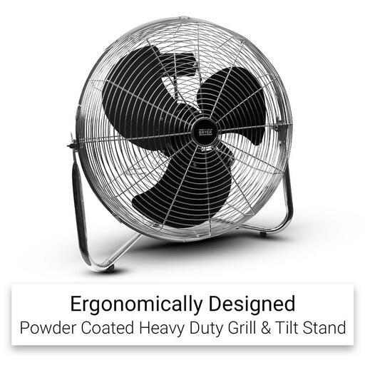 Bayer BFD180 180W 500mm Heavy Duty Floor Fan – image 2