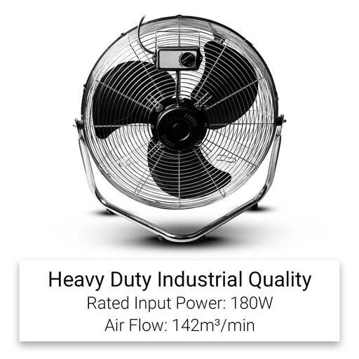 Bayer BFD180 180W 500mm Heavy Duty Floor Fan – image 6