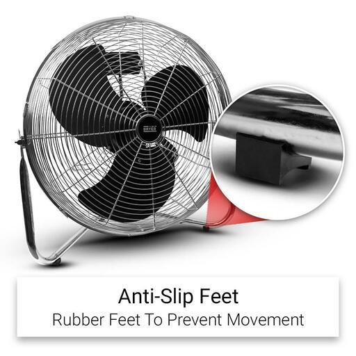 Bayer BFD180 180W 500mm Heavy Duty Floor Fan – image 5