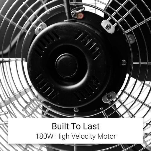 Bayer BFD180 180W 500mm Heavy Duty Floor Fan – image 4