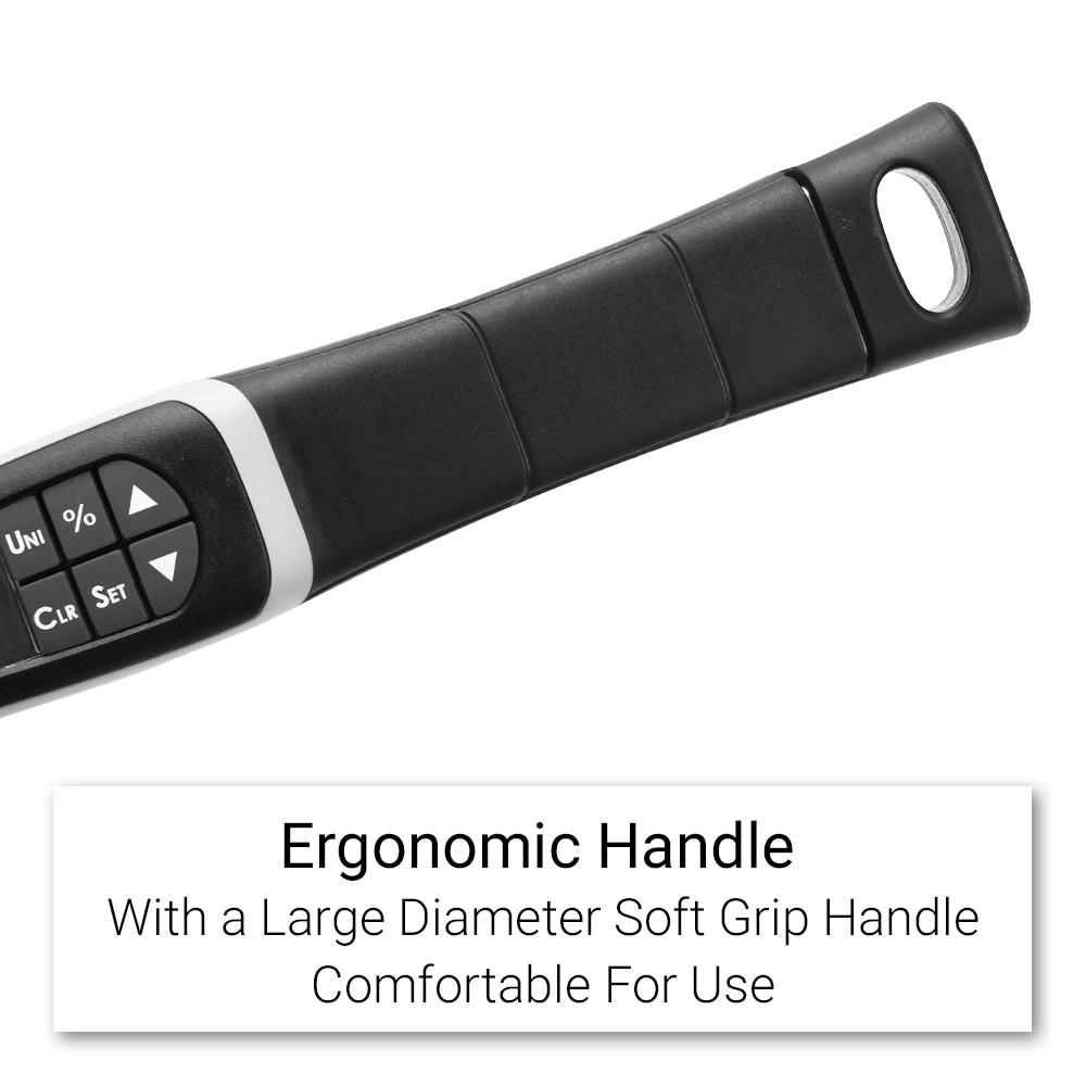 Daytona D12TW 1/2" Drive 570mm Digital Torque Wrench – image 6