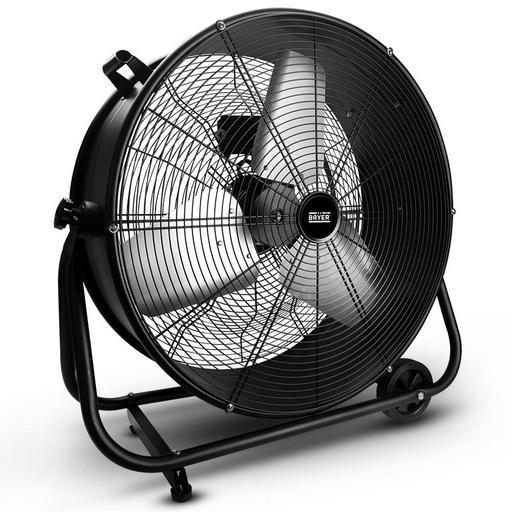 Bayer BDF150 250W 610mm (24") Heavy Duty Industrial Drum Floor Fan