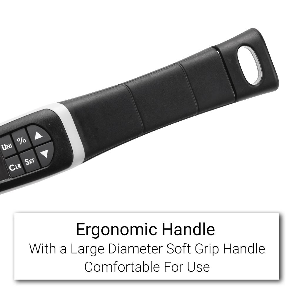 Daytona D38TW 3/8" Drive 425mm Digital Torque Wrench – image 6