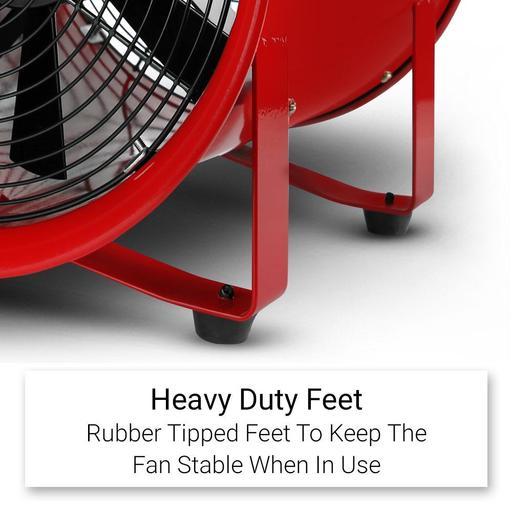Bayer BVF520 520W 300mm (12") Heavy Duty Extractor Ventilation Fan With 5m Hose – image 4
