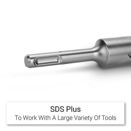 Xtorque XP9PCE Platinum 9pce SDS PLUS Platinum 4 Cutter Drill Bit Set - MADE IN GERMANY – image 5