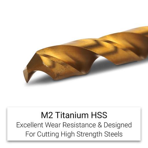 Xtorque X29IM2 29pce XGEN4 Professional Imperial M2 Titanium HSS Drill Bit Set – image 2