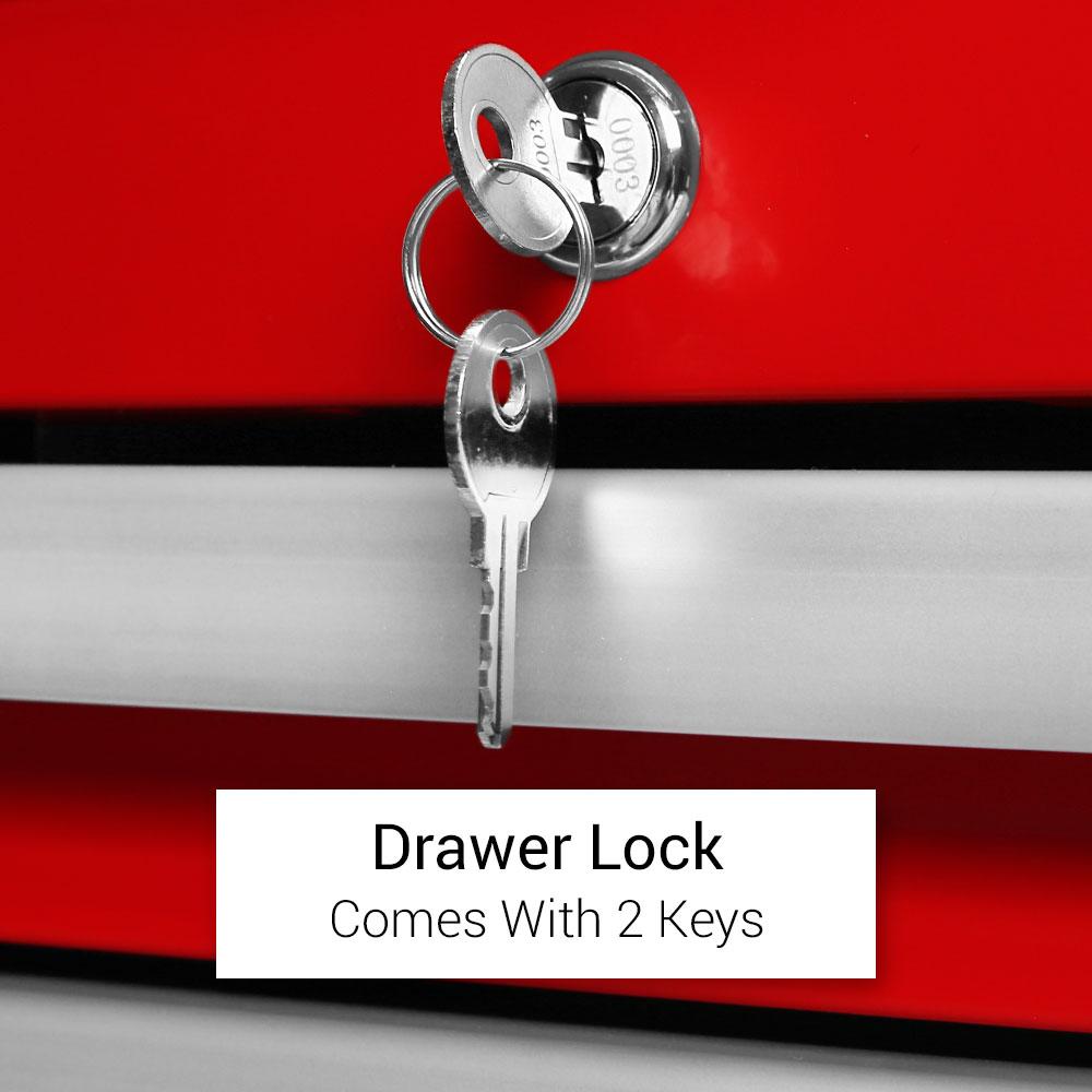 Daytona D360PS 360pce Mechanical Tool Box Set With 6 Drawer Tool Chest Kit