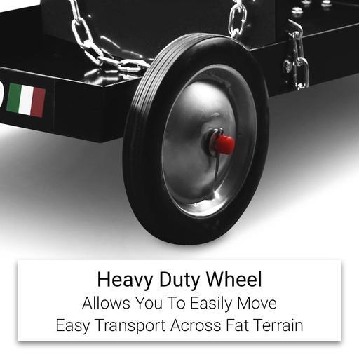 Italco TC4222 Heavy Duty Multi-Purpose Welder Trolley with Shelves – image 6