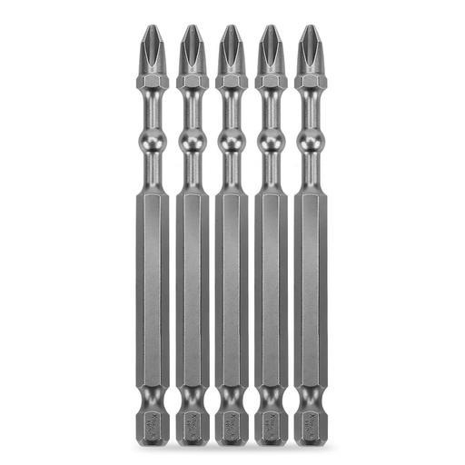 Bits  Xtorque XPH275 Platinum 5-Pack PH2 75mm Phillips Head Torsion