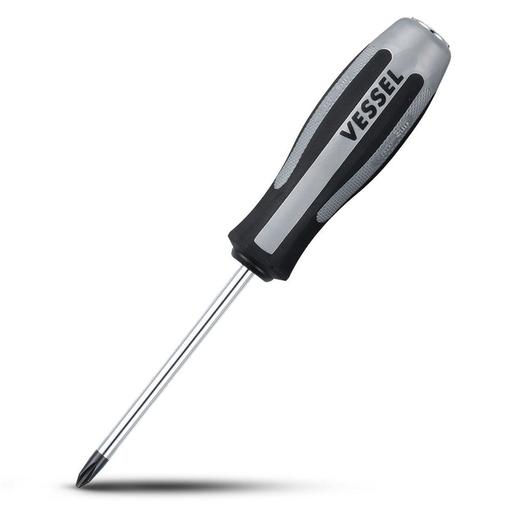 Vessel 125941 PH2 x 100mm Megadora Impacta Thru Tang Screwdriver