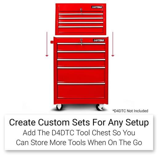 Daytona D5DTBT 5 Drawer Bottom Tool Chest Roller Cabinet – image 4