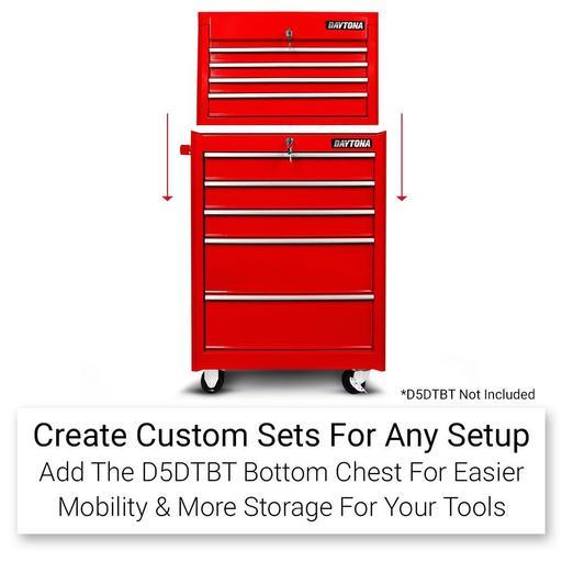 Daytona D4DTC 4 Drawer Tool Chest