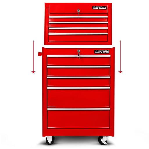 Daytona D5DTBTKIT 9 Drawer Tool Set With Roller Cabinet – image 2