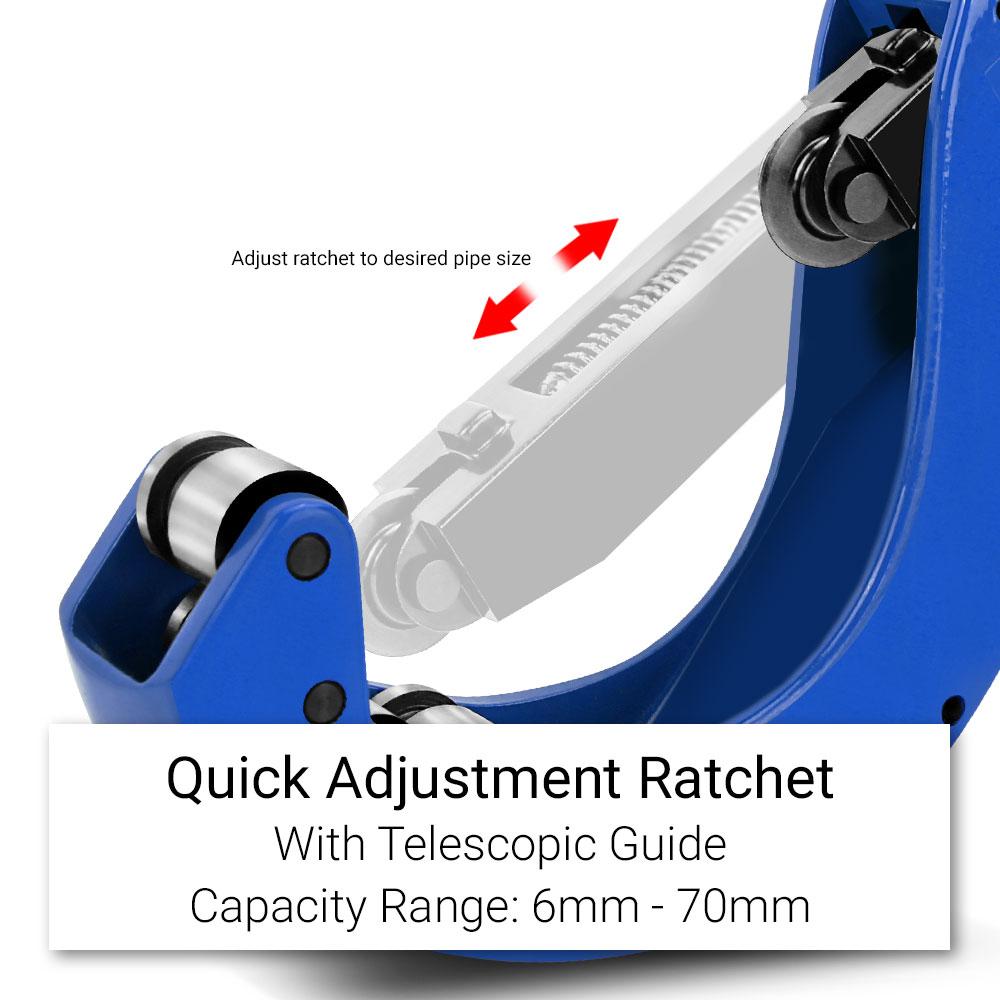 Shotgun SQA70 6-70mm Quick-Action Tube Cutter – image 5