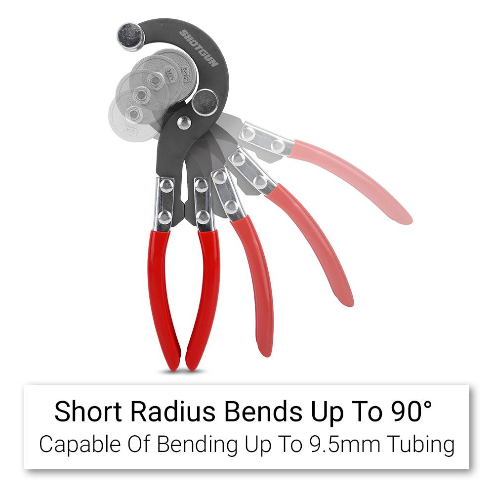 Shotgun SHDTB 90° Heavy Duty Tube Bender – image 2