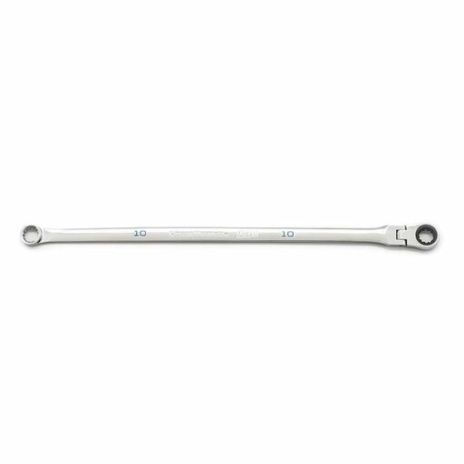 GEARWRENCH 86126 10pce 120XP Universal Spline XL Metric Flex GearBox Ratcheting Spanner Wrench Set – image 2