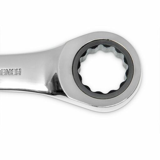 GEARWRENCH 9520D 10pce 12 Point Metric Stubby Combination Ratcheting Wrench Set – image 6