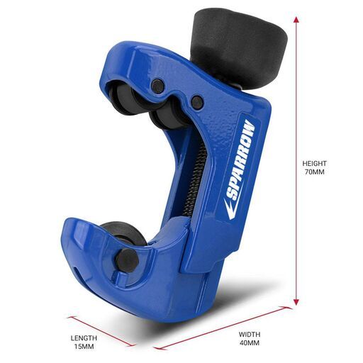 Sparrow SMC19 3-19mm Mini Tube Cutter – image 2