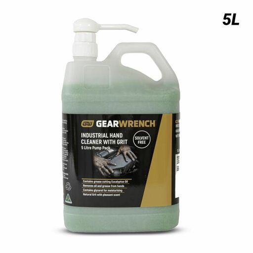 GEARWRENCH CHC500 5L Industrial Hand Cleaner with Grit & Pump