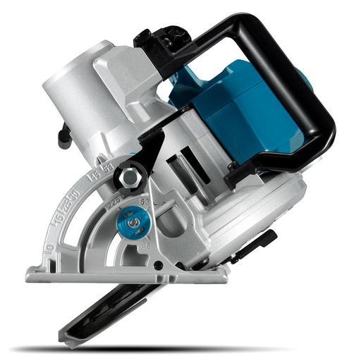Makita DRS780Z 36V (18V x 2) Li-ion Cordless Brushless 185mm (7") Rear Handle Circular Saw - Skin Only – image 2