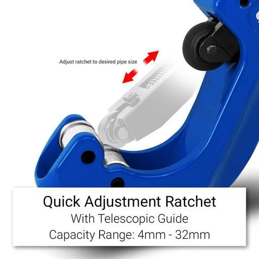 Shotgun SQA32 4-32mm Quick-Action Tube Cutter – image 5