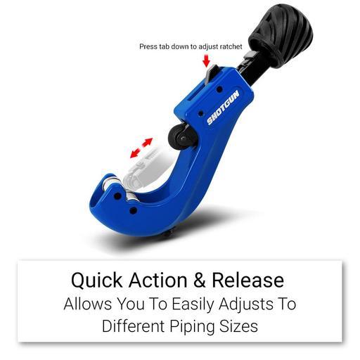 Shotgun SQA32 4-32mm Quick-Action Tube Cutter – image 7