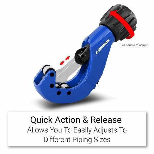 Sparrow STC35 3mm-35mm Tube Cutter – image 3
