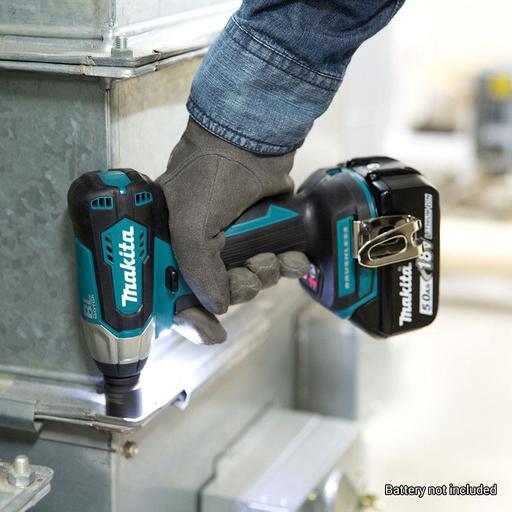 Makita DTW181Z 18V Li-ion Cordless Brushless 1/2" Impact Wrench - Skin Only – image 2