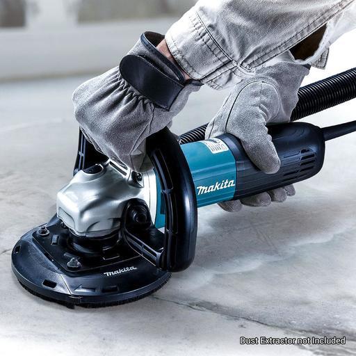Makita PC5010CJ 1400W 125mm (5") Concrete Planer Grinder Grinder – image 2