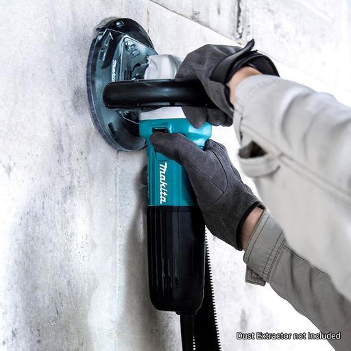 Makita PC5010CJ 1400W 125mm (5") Concrete Planer Grinder Grinder – image 3