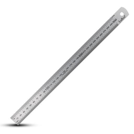 Lufkin LSR300 300mm (12") Stainless Steel Metric & Imperial Ruler – image 2