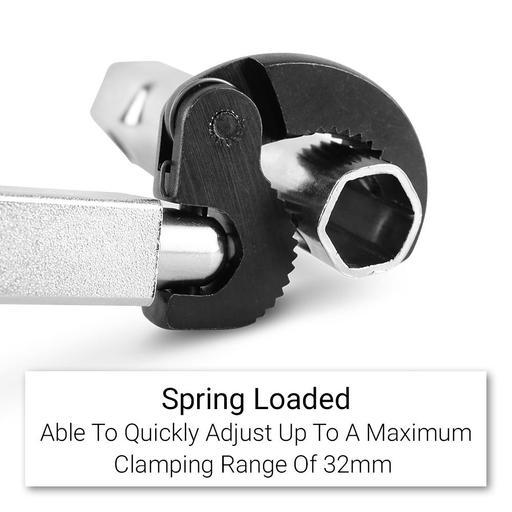 Shotgun STBW 32mm (1-1/4") Telescopic Basin Wrench – image 5