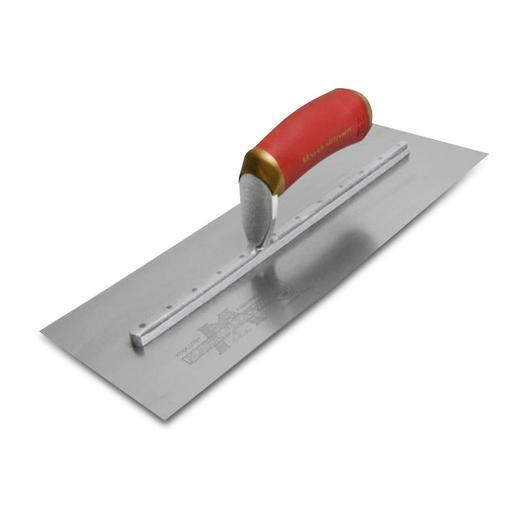 Marshalltown MT73SSFPD 356mm x 121mm Stainless Steel Permashape Finishing Trowel