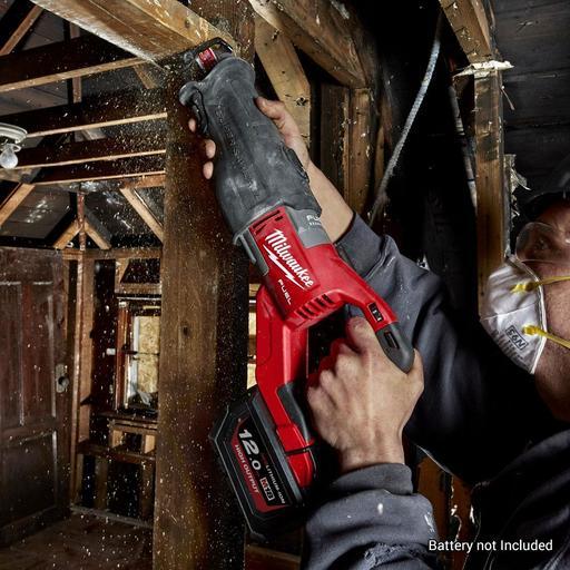 Milwaukee M18FSX-0 18V Li-ion Cordless Fuel Super Sawzall Reciprocating Saw - Skin Only – image 9
