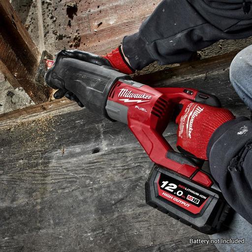 Milwaukee M18FSX-0 18V Li-ion Cordless Fuel Super Sawzall Reciprocating Saw - Skin Only – image 8