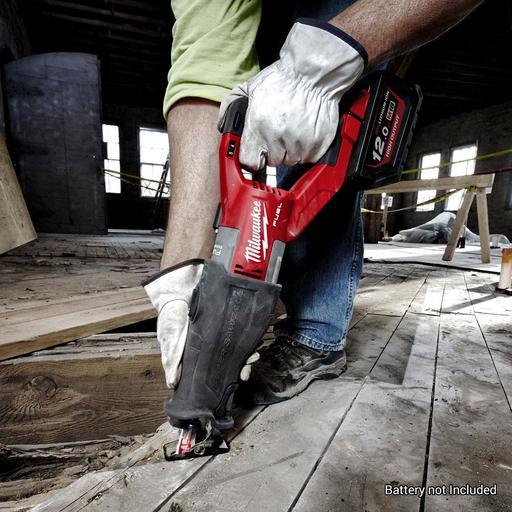 Milwaukee M18FSX-0 18V Li-ion Cordless Fuel Super Sawzall Reciprocating Saw - Skin Only – image 10