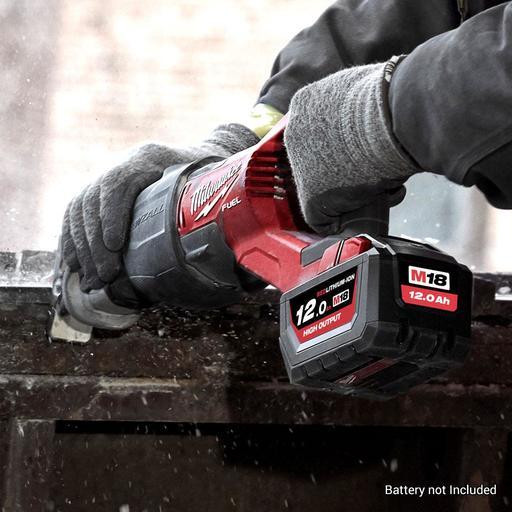 Milwaukee M18FSX-0 18V Li-ion Cordless Fuel Super Sawzall Reciprocating Saw - Skin Only – image 2