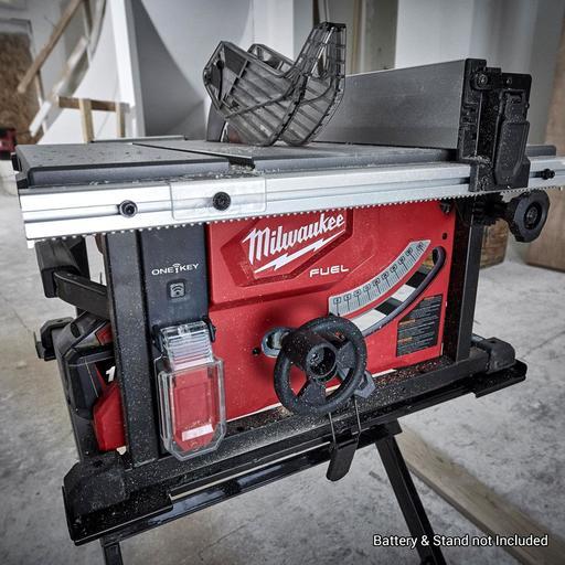 Milwaukee M18FTS210-0 18V Li-ion Cordless Fuel ONE-KEY 210mm (8-1/4") Table Saw - Skin Only – image 12