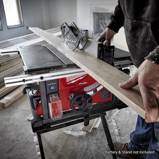 Milwaukee M18FTS210-0 18V Li-ion Cordless Fuel ONE-KEY 210mm (8-1/4") Table Saw - Skin Only – image 6