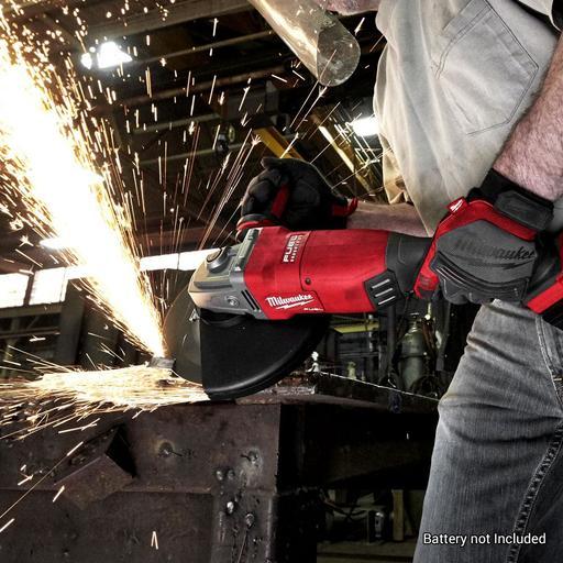 Milwaukee M18FLAG230XPDB-0 18V Li-ion Cordless Fuel 180mm/230mm (7"/9") Angle Grinder - Skin Only – image 3