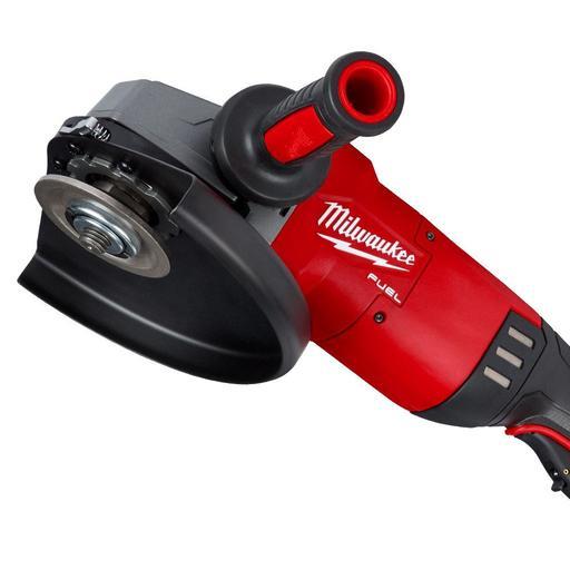 Milwaukee M18FLAG230XPDB-0 18V Li-ion Cordless Fuel 180mm/230mm (7"/9") Angle Grinder - Skin Only – image 2