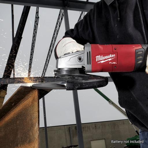 Milwaukee M18FLAG230XPDB-0 18V Li-ion Cordless Fuel 180mm/230mm (7"/9") Angle Grinder - Skin Only – image 10