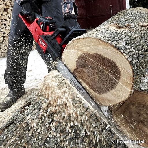 Milwaukee M18FCHS121FB 18V 12.0Ah REDLITHIUM FORGE Cordless Fuel 406mm (16") Chainsaw Combo Kit – image 10