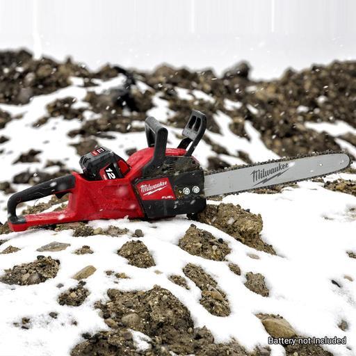 Milwaukee M18FCHS121FB 18V 12.0Ah REDLITHIUM FORGE Cordless Fuel 406mm (16") Chainsaw Combo Kit – image 6